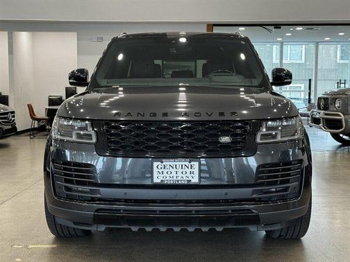 2019 Land Rover Range Rover 5.0L V8 Supercharged