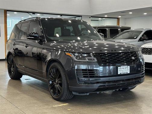 2019 Land Rover Range Rover 5.0L V8 Supercharged