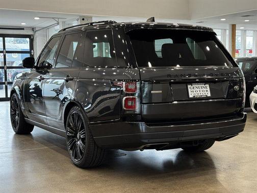 2019 Land Rover Range Rover 5.0L V8 Supercharged
