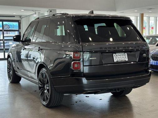 2019 Land Rover Range Rover 5.0L V8 Supercharged