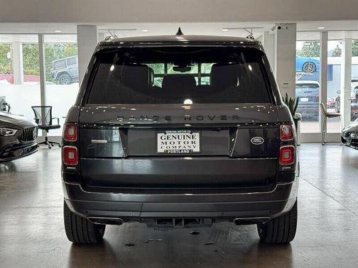2019 Land Rover Range Rover 5.0L V8 Supercharged