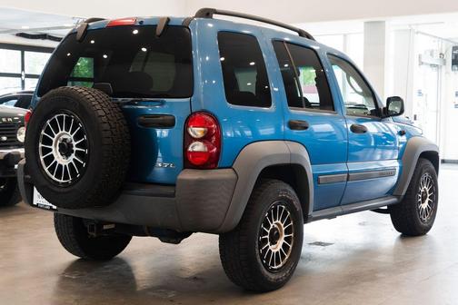 Atlantic Blue Pearlcoat 2006 Jeep Liberty Sport