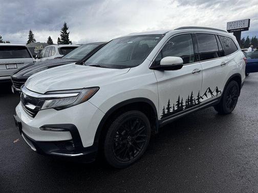 2022 Honda Pilot AWD Elite