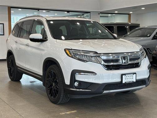 2022 Honda Pilot AWD Elite