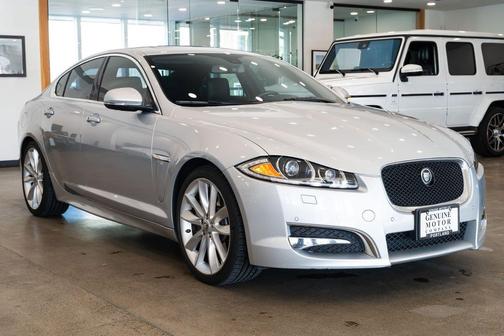 2013 Jaguar XF SC