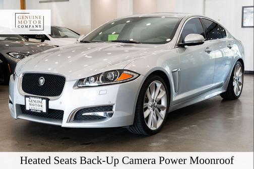 2013 Jaguar XF SC