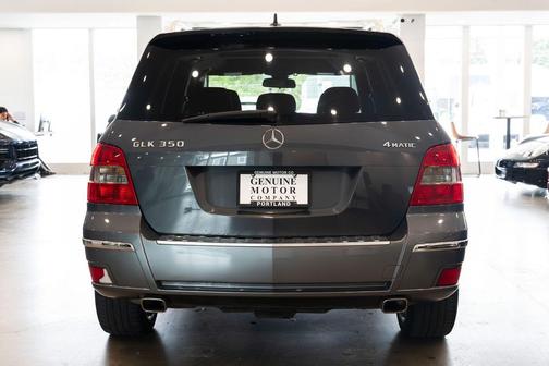 Steel Gray Metallic 2010 Mercedes-Benz GLK-Class GLK 350 4MATIC