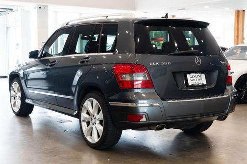Steel Gray Metallic 2010 Mercedes-Benz GLK-Class GLK 350 4MATIC