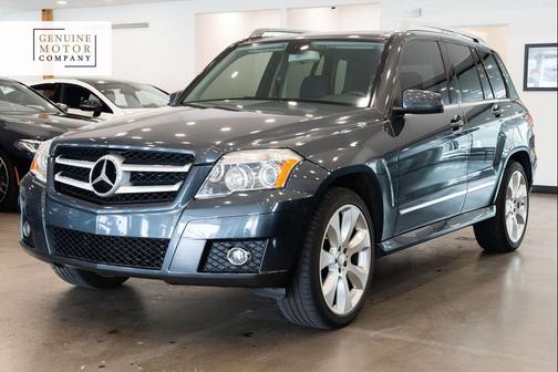 Steel Gray Metallic 2010 Mercedes-Benz GLK-Class GLK 350 4MATIC
