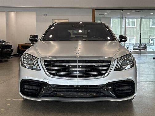 2019 Mercedes-Benz AMG S 63 4MATIC