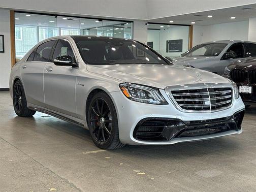 2019 Mercedes-Benz AMG S 63 4MATIC