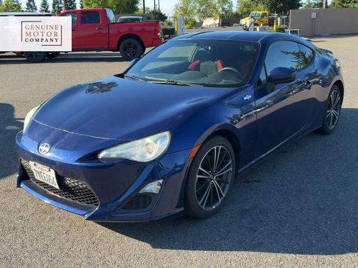 Ultramarine 2013 Scion FR-S Base