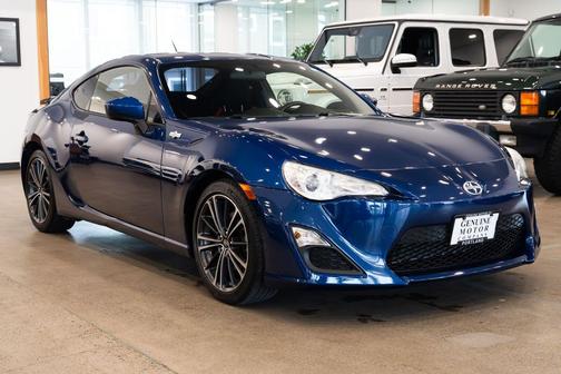 Ultramarine 2013 Scion FR-S Base