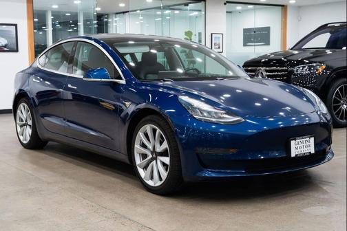 2019 Tesla Model 3 Long Range