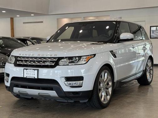 2016 Land Rover Range Rover Sport Supercharged HSE