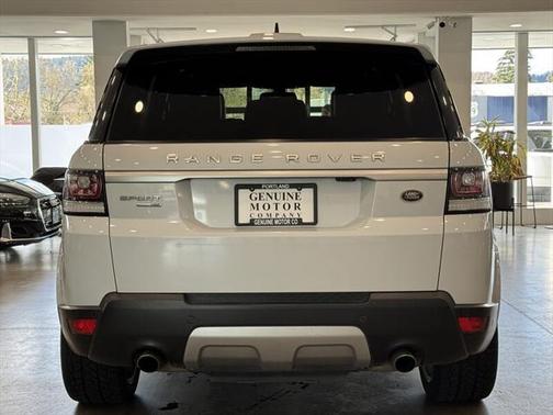 2016 Land Rover Range Rover Sport Supercharged HSE