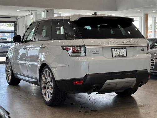 2016 Land Rover Range Rover Sport Supercharged HSE