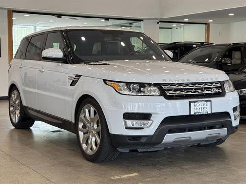 2016 Land Rover Range Rover Sport Supercharged HSE