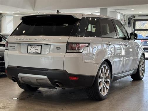 2016 Land Rover Range Rover Sport Supercharged HSE