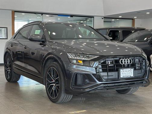 2021 Audi Q8 55 Premium Plus