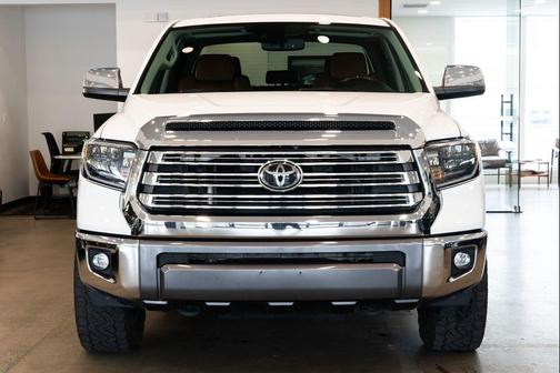 Super White 2020 Toyota Tundra 1794 Edition