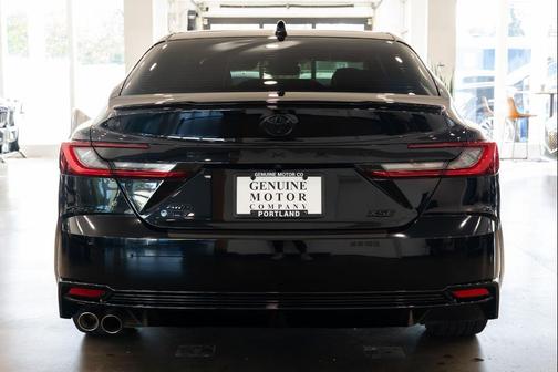 Midnight Black Metallic 2025 Toyota Camry XSE
