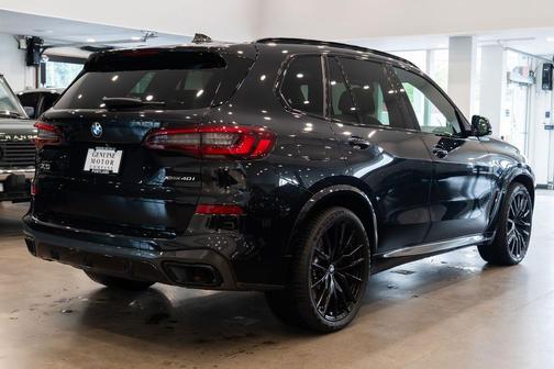 Black Sapphire Metallic 2021 BMW X5 xDrive40i