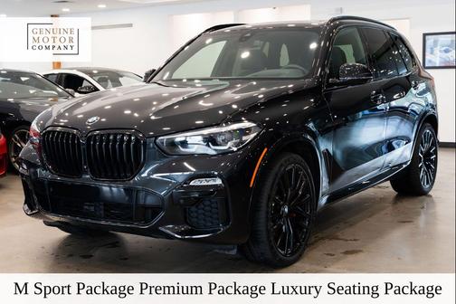 Black Sapphire Metallic 2021 BMW X5 xDrive40i