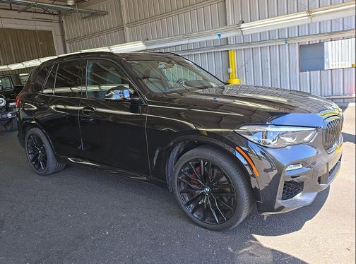 Black Sapphire Metallic 2021 BMW X5 xDrive40i