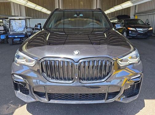 Black Sapphire Metallic 2021 BMW X5 xDrive40i
