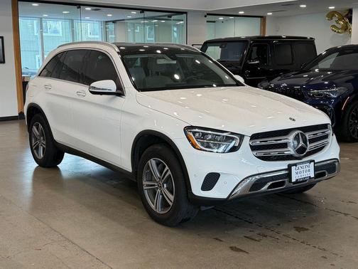 2020 Mercedes-Benz GLC 300 4MATIC