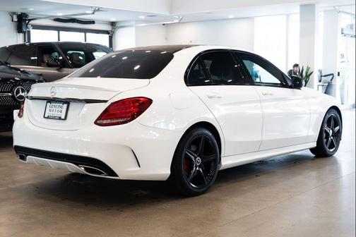 2018 Mercedes-Benz C-Class C 300