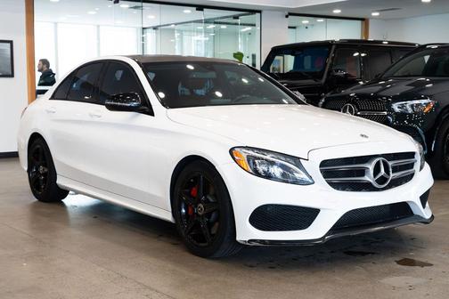 2018 Mercedes-Benz C-Class C 300