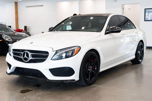2018 Mercedes-Benz C-Class C 300