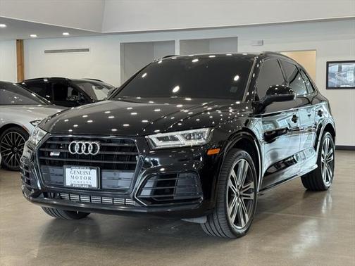 2020 Audi SQ5 3.0T Premium Plus