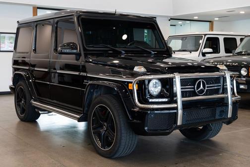 Black 2014 Mercedes-Benz G-Class 4MATIC