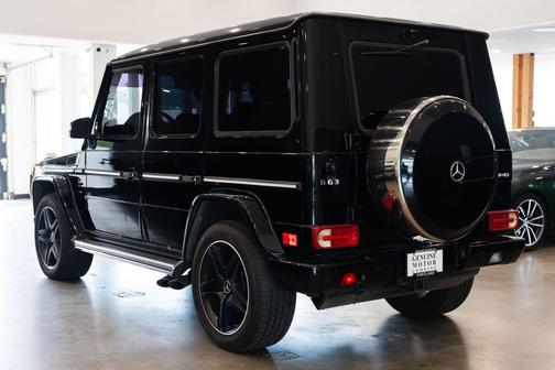 Black 2014 Mercedes-Benz G-Class 4MATIC