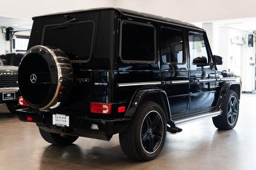Black 2014 Mercedes-Benz G-Class 4MATIC