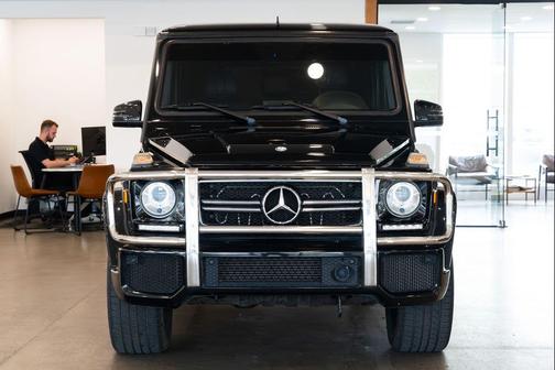 Black 2014 Mercedes-Benz G-Class 4MATIC
