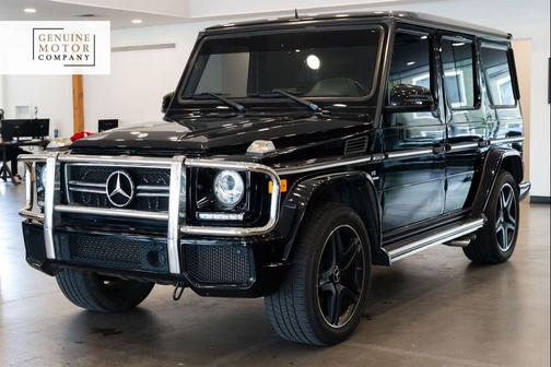 Black 2014 Mercedes-Benz G-Class 4MATIC