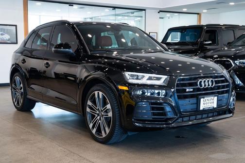 2020 Audi SQ5 3.0T Premium Plus