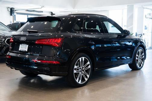 2020 Audi SQ5 3.0T Premium Plus