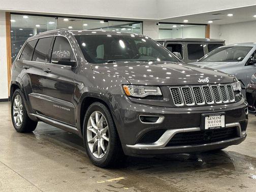 2015 Jeep Grand Cherokee Summit