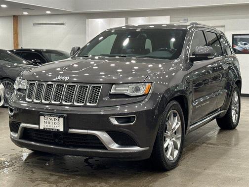 2015 Jeep Grand Cherokee Summit