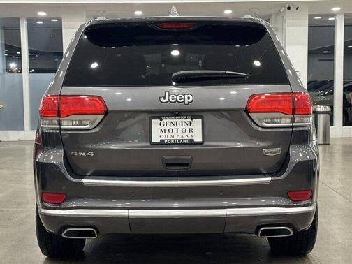2015 Jeep Grand Cherokee Summit