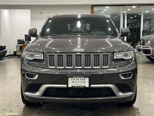 2015 Jeep Grand Cherokee Summit