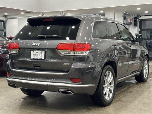 2015 Jeep Grand Cherokee Summit