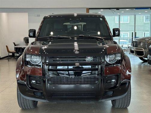 Sedona Red 2023 Land Rover Defender 130 X