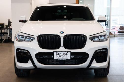 Alpine White 2021 BMW X4 M40i
