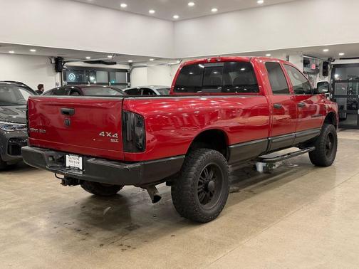2006 Dodge Ram 2500 SLT Quad Cab